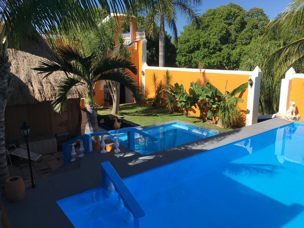 Hotel Hacienda San Pedro Nohpat Mérida Exteriér fotografie