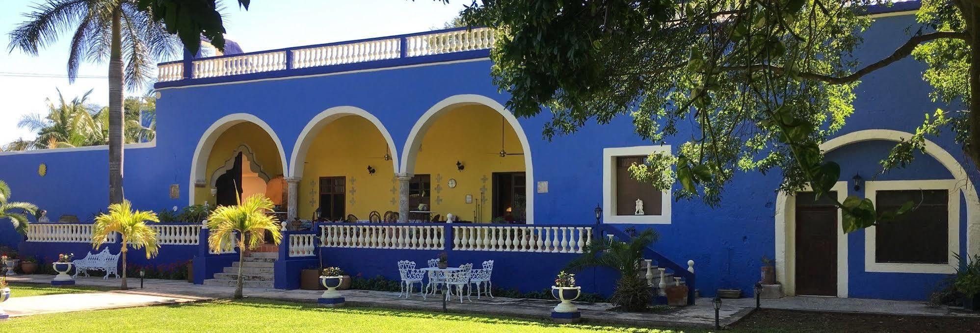 Hotel Hacienda San Pedro Nohpat Mérida Exteriér fotografie