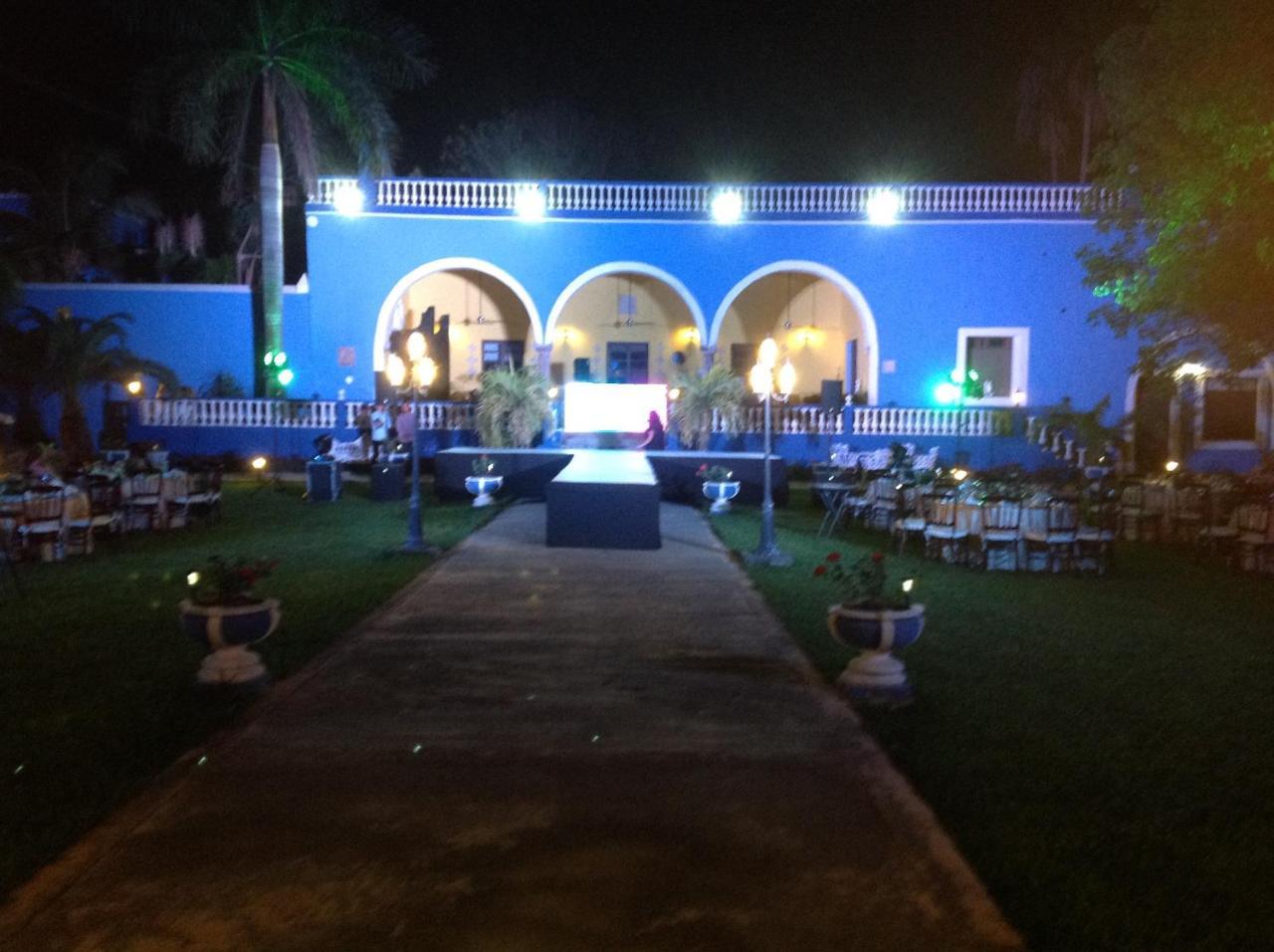 Hotel Hacienda San Pedro Nohpat Mérida Exteriér fotografie