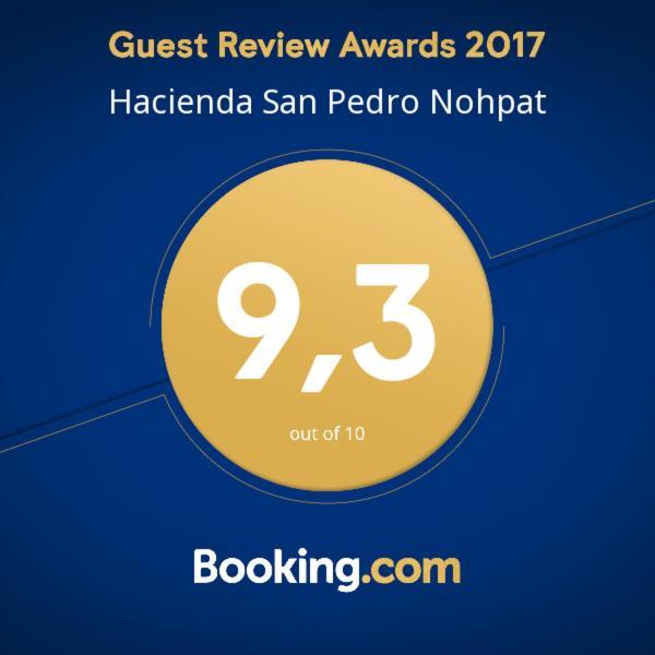 Hotel Hacienda San Pedro Nohpat Mérida Exteriér fotografie